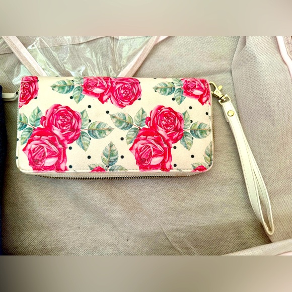 Mix No. 6 Accessories - Mix 6 Sevenberry English Garden - Natural Rose Pink Wallet